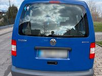 Gebraucht VW Caddy Life 105 PS (77 kW) 2010 Blau Van / Kleinbus