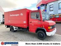 Gebraucht Mercedes T2 86 PS (63 kW) 1993 Rot Van