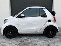 Gebraucht Smart ForTwo Cabrio 71 PS (52 kW) 2016 Weiß Cabrio