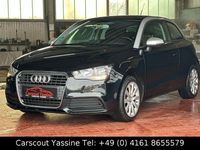 Gebraucht Audi A1 Attraction 86 PS (63 kW) 2012 Schwarz Limousine