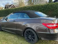 Gebraucht Mercedes E250 204 PS (150 kW) 2012 Braun Cabrio