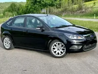 Gebraucht Ford Focus Sport 101 PS (74 kW) 2010 Schwarz Limousine