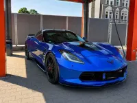 Gebraucht Corvette Stingray 466 PS (342 kW) 2019 Blau
