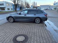 Gebraucht BMW 320e Advantage 204 PS (150 kW) 2021 Grau Kombi
