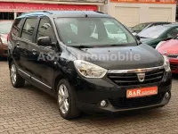 Gebraucht Dacia Lodgy Prestige 107 PS (78 kW) 2015 Schwarz Van / Kleinbus