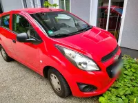 Używany Chevrolet Spark LS 68 KM (50 kW) 2013 Czerwony Hatchback
