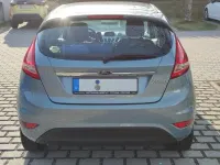 Gebraucht Ford Fiesta Titanium 82 PS (60 kW) 2010 Grau Kleinwagen