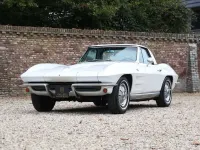 Gebraucht Corvette Stingray 1964 Weiß Cabrio