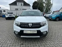 Gebraucht Dacia Sandero Prestige 90 PS (66 kW) 2017 Gletscherweiss SUV
