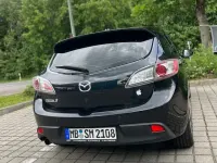 Gebraucht Mazda 3 Sports-Line 151 PS (111 kW) 2010 Schwarz Limousine