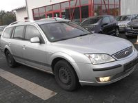 Gebraucht Ford Mondeo Titanium 145 PS (106 kW) 2007 Silber Kombi