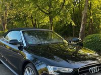 Gebraucht Audi A5 Cabriolet 245 PS (180 kW) 2015 Schwarz Cabrio