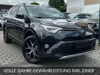 Gebraucht Toyota RAV4 Hybrid Edition-S 197 PS (144 kW) 2017 Schwarz SUV