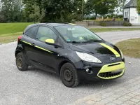 Gebraucht Ford Ka Titanium 69 PS (50 kW) 2010 Schwarz Kleinwagen
