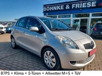 Gebraucht Toyota Yaris Sol 87 PS (63 kW) 2006 Silber Kleinwagen