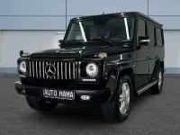 Gebraucht Mercedes G500 4x4² 387 PS (284 kW) 2010 Schwarz SUV