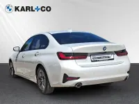 Gebraucht BMW 318 Advantage 150 PS (110 kW) 2022 Weiss Limousine
