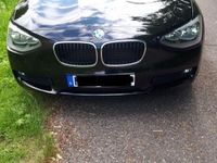 gebraucht BMW 116 d Automatik * gepflegt * wenig KM