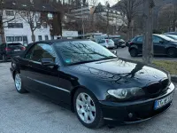 Gebraucht BMW 320 Cabriolet 170 PS (125 kW) 2004 Schwarz Cabrio