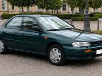 Occasion Subaru Impreza 116 ch (85 kW) 1997 Vert Berline