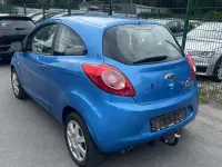 Gebraucht Ford Ka Titanium 69 PS (50 kW) 2009 Blau Kleinwagen