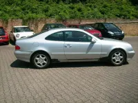 Gebraucht Mercedes CLK320 Elegance 218 PS (160 kW) 2000 Silber Coupé