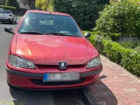 Gebraucht Peugeot 106 75 PS (55 kW) 2002 Rot Kleinwagen
