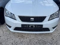 Gebraucht Seat Leon Style 105 PS (77 kW) 2012 Weiß Limousine
