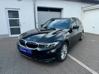 Gebraucht BMW 320e Shadowline 204 PS (150 kW) 2023 Schwarz Kombi