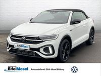Gebraucht VW T-Roc Cabriolet R-line 150 PS (110 kW) 2025 Schwarz Cabrio