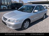 Gebraucht Mazda 626 Comfort 101 PS (74 kW) 2001 Silber Limousine