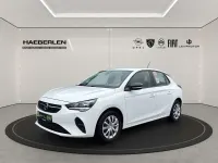 Gebraucht Opel Corsa Edition 75 PS (55 kW) 2021 Weiß Kleinwagen