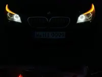 Gebraucht BMW 525 Exclusive 197 PS (144 kW) 2009 Schwarz Limousine
