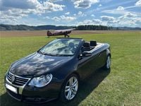 Gebraucht VW Eos R 250 PS (183 kW) 2008 Schwarz Cabrio