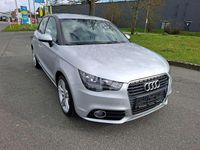 Gebraucht Audi A1 S-Line 122 PS (89 kW) 2013 Eissilber metallic Kleinwagen