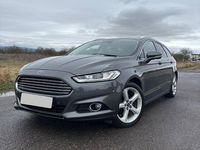 Gebraucht Ford Mondeo Titanium 179 PS (131 kW) 2017 Grau Limousine