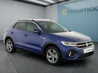 Nowe VW T-Roc Cabriolet 150 KM (110 kW) 2025 Niebieski SUV