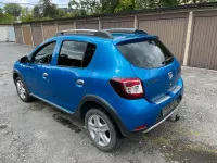 Gebraucht Dacia Sandero Stepway 90 PS (66 kW) 2014 Blau Kleinwagen