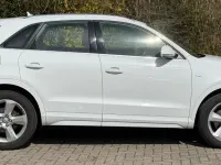 Gebraucht Audi Q3 S-Line 184 PS (135 kW) 2015 Weiß SUV