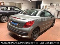 gebraucht Peugeot 207 CC Cabrio-Coupe Sport *1.HAND*TÜV 01-2025*SH