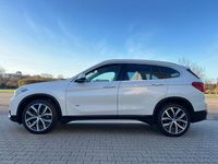 Gebraucht BMW X1 xLine 190 PS (139 kW) 2016 Weiß SUV