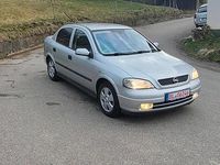Gebraucht Opel Astra 125 PS (91 kW) 2003 Silber Limousine