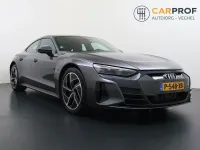 Gebraucht Audi e-tron GT quattro Sport 350 kW (476 PS) 2022 Grau Limousine