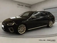 Gebraucht Audi S4 S-Line 341 PS (250 kW) 2022 Mythosschwarz (metallic) Kombi
