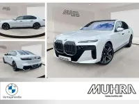 Gebraucht BMW 740 M Sport 299 PS (219 kW) 2025 Mineralweiss Limousine