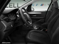 Gebraucht BMW 218 Active Tourer Advantage 136 PS (100 kW) 2014 Saphirschwarz Van / Kleinbus