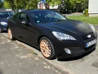Gebraucht Hyundai Genesis 213 PS (156 kW) 2012 Schwarz Coupé