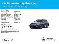 Gebraucht VW Taigo R-line 150 PS (110 kW) 2025 Rauchgrau metallic SUV