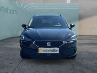 Gebraucht Seat Leon ST Style 110 PS (80 kW) 2023 Schwarz Kombi