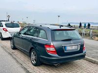 Gebraucht Mercedes C200 135 PS (99 kW) 2011 Grau Kombi